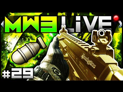 ACR MOAB! + Bonus Rushing MOAB! - MW3 LiVE #29 (Call of Duty Modern Warfare 3 Multiplayer Gameplay)