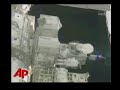 Atlantis Space Walk 215 Miles Above Earth Atlantis Space Walk 215 Miles Above Earth