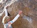 bishop bouldering part 1