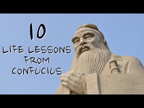 10 Life Lessons From Confucius We Should All Follow