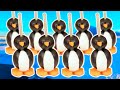 SOCIALLY AWKWARD PENGUIN APPETIZERS- NERDY NUMMIES