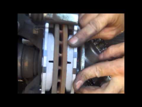 Front Disc brake pad change for the 2007 Hyundai Accent by Nyle Sorensen