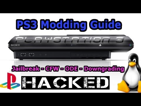 how to softmod ps3