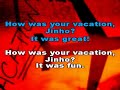 How Was Your Vacation?