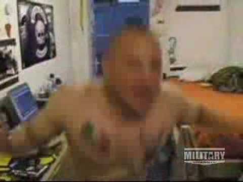 Troops Dancing