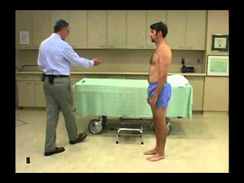 how to assess back pain