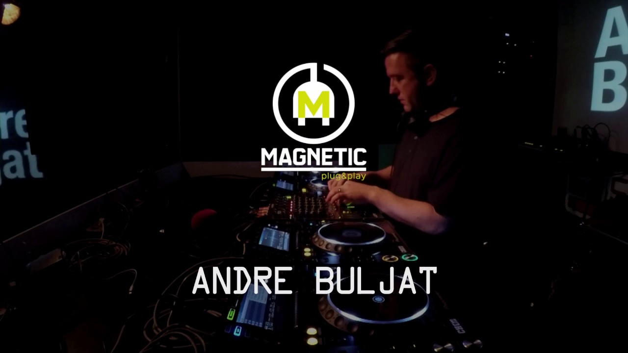 Andre Buljat - Live @ Magnetic Plug&Play, Café La Palma, Madrid 2016