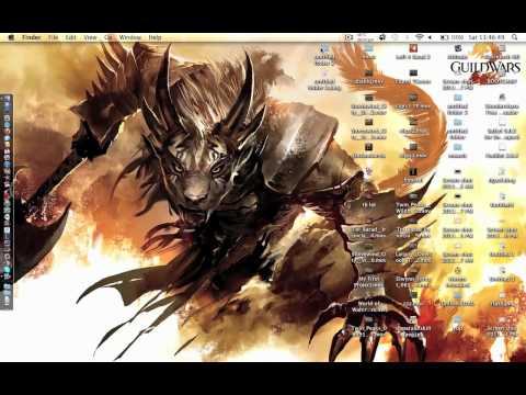 how to lock a folder on mac