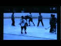 Matt Gross vs. Gomez - Hockey Fight