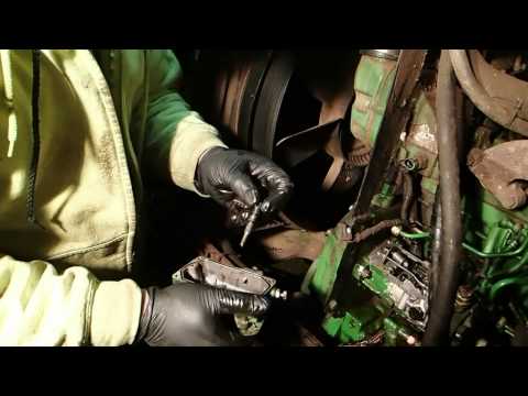 how to rebuild kubota injection pump