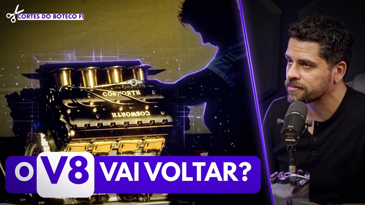V8 DE VOLTA: SERIA UM RETROCESSO PRA F1?