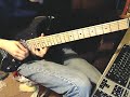 Sneaky Pete video (Shawn Lane cover attempt)
