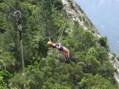 Via Ferrata Chisa Corsica YouTube voorvertoningsafbeelding