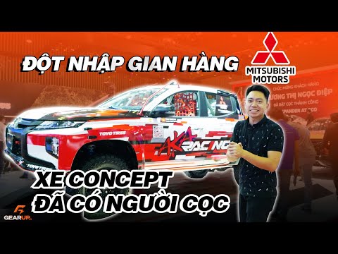 [VMS 2022] Dạo chơi gian hàng của Mitsubishi, XFC Concept nổi bật với những khách hàng đầu tiên