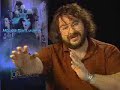 peter jackson interview peter jackson interview