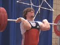 Amercian Open 2007 - Mens 85 kg C&J