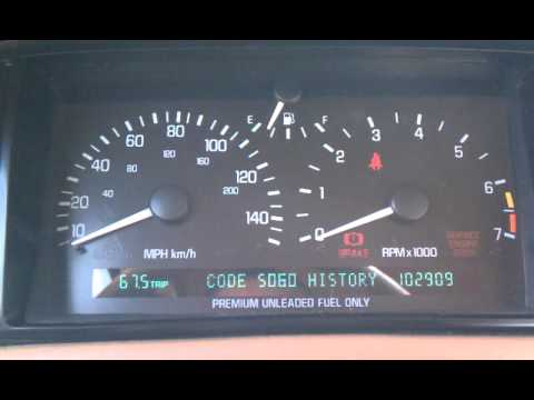 94 Cadillac Northstar P056 transmission code repair