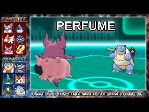Pokemon X and Y WiFi Battle - PIMPNITE VS Russell