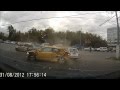 Video: Truck Plows Through Traffic Jam