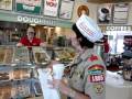 2010-05-24 | Troop 1855 at Krispy Kreme ~> This is Janet Hart's first Coffee at Krispy Kreme. Also Please Donate to "Happy Campers" at www.HoleInTheWallCamps.org The Association of Hole in ... ()