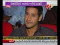 Mahesh Babu with Namrata Shirodkar at Business Man Audio Launch(None ago)