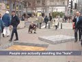 Julian Beever 3D Sidewalk Chalk Art