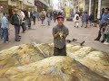 Julian Beever 3D Sidewalk Chalk Art
