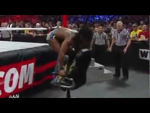 WWE Kofi Kingston Makes The Impossible At Royal Rumble 2013
