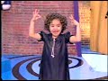 maísa tropeça ao vivo  sábado animado do sbt