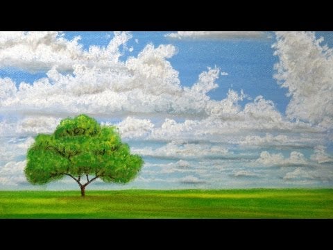 how to draw with pastels