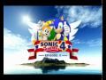 Sonic The Hedgehog 4 Episode II Title Screen FAN MADE
