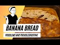 Banana Bread Not Cooking In The Middle