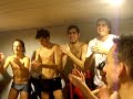 Champion, dans les vestiaires la folie...