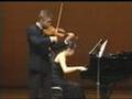 Violinist Tymur Melnyk Virtuoso Brahms Sonata 4/4 Yasuda