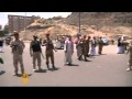 Yemen protesters under fire