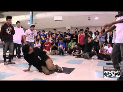 bboy - Have No Fear Crew on Crew Bboy Jam Skills Up vs Beats and Pieces March 23, 2013 Sacramento, CA.
