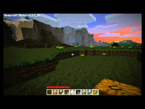 how to light up a jack-o-lantern in minecraft