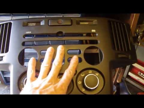 2006 Mitsubishi Endeavor After Market Stereo Install Part 1