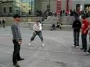 Dancing freak Dancing freak