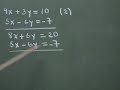 Método de Reducción 01 Método de Reducción 01