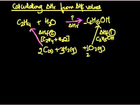 how to calculate enthalpy change