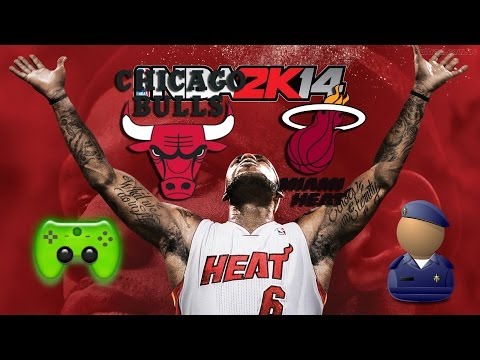 NBA 2K14 PS4 # 7 - Chicago Bulls VS. Miami Heat «» Let's Orakel NBA 2K14| Full HD