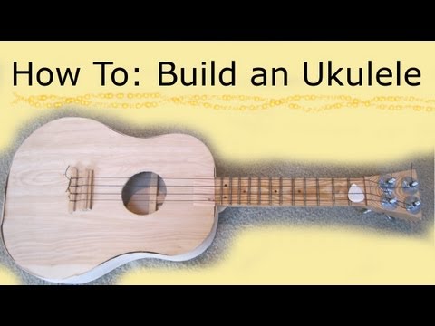 How to Make an Ukulele in 5 minutes