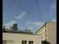 The Plane Runs into a Building
