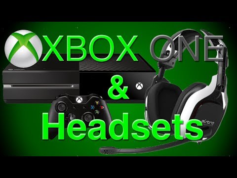 how to get xbox one headset to work
