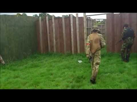 Airsoft at Green Zone Combat , Co Armagh , 06.08.2011