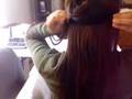 how to put on hair extensions!