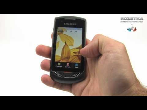Обзор Samsung S5620 Monte (dark grey)