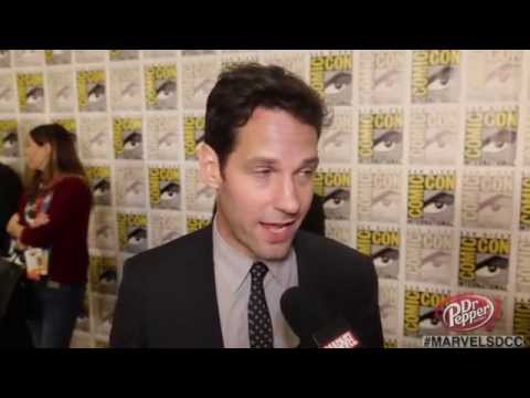 After the Panel: Marvel's Ant-Man Paul Rudd on Joining the Marvel Family at Comic-Con 2014