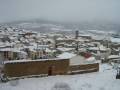 Codos (Comarca de Calatayud, Zaragoza) Nevada Enero 2009
